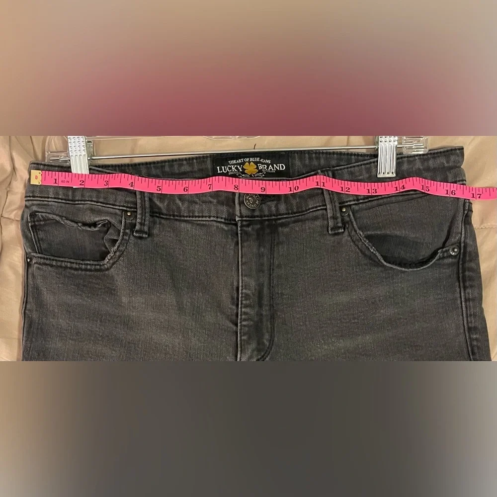 Lucky Brand sleek charcoal